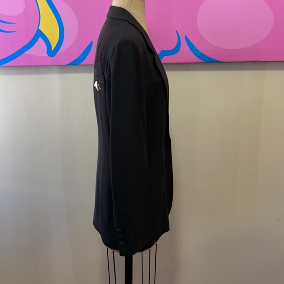 Moschino Couture Black Eyes Blazer - Picture 8 of 15